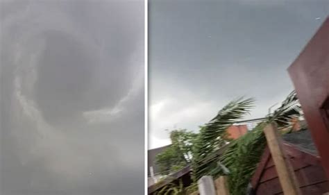 Tornado in London: Barking hit by huge storm - are tornadoes in UK rare ...