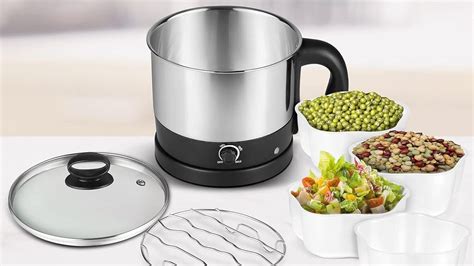 Best electric cookers in India for 2024: Top 7 picks for healthy and energy-efficient cooking | Mint