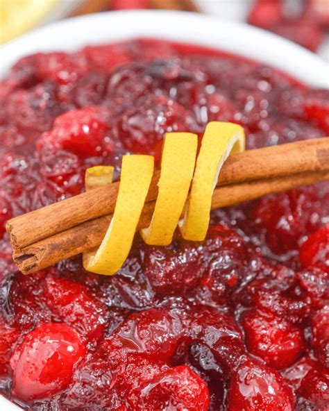 Ocean Spray Cranberry Sauce Recipe It Is A Keeper