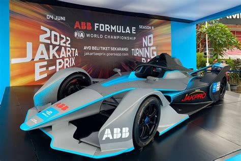 Besaran Biaya Untuk Gelar Formula E Jakarta 2022