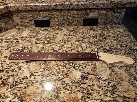 Warmoth Stratocaster Neck 2017 Mapleindian Rosewood Reverb