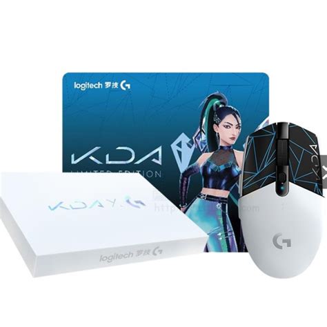 Logitech G League Of Legends K Da Lightspeed Wireless Gaming Mouse