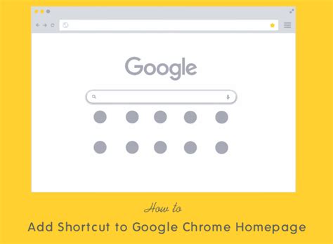 How To Add Shortcut To Google Chrome Homepage Otechworld