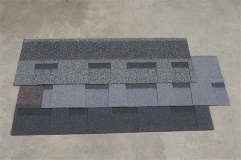 Roofing Shingle Modified Bitumen Waterproof Membrane Asphalt Shingle