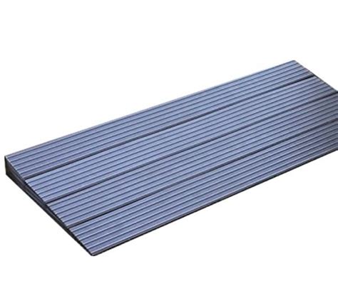 Rampe De Seuil En Caoutchouc Pour PMR Largeur 90cm Longueur 150mm