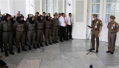 FOTO Penutupan Diskotek Exotic Pemprov DKI Kembali Kerahkan Satpol PP