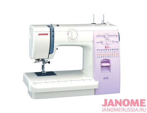 Электромеханическая швейная машина Janome 423S - Электромеханические ...