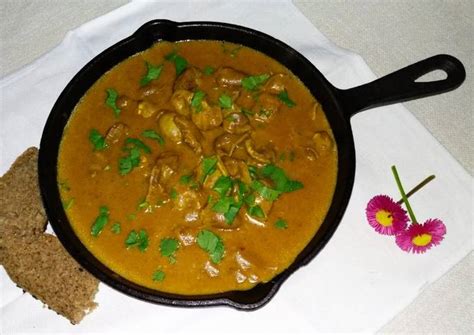 Moelas E Cora O De Frango Ao Curry Receita Por Rosa Santos Cookpad