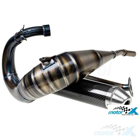 Exhaust Giannelli Enduro Carbon Peugeot Xp E Motor X