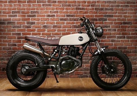 Yamaha Tw 125 By Morex Custom Tw Yamaha Dtmx