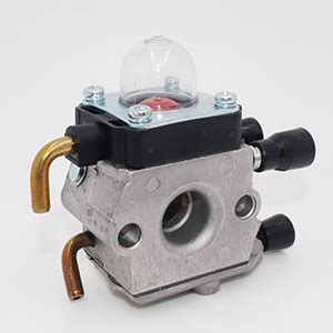 Hippotech C1Q S97 Carburetor With Fuel Line Kit Air Filter For STIHL