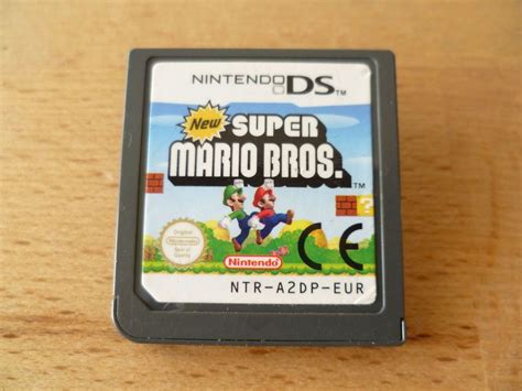 New Super Mario Bros Nintendo DS NDS Kaufen Auf Ricardo