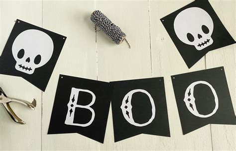 DIY Cricut Halloween Banner - Have a Crafty Day