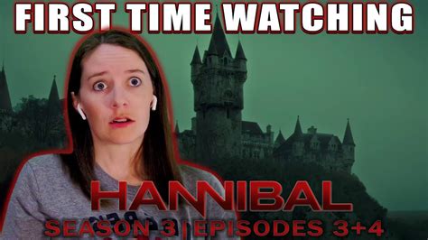 Hannibal Tv Reaction Season 3 Ep 3 4 First Time Watching