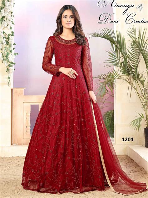 Designer Salwar Kameez Anarkali Style