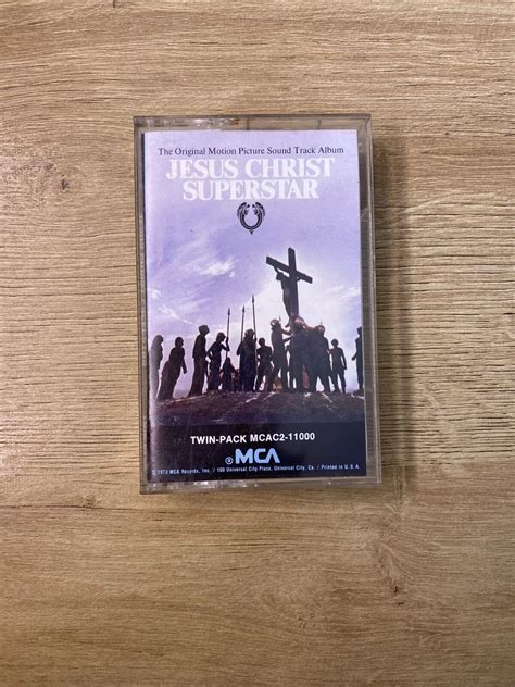 Jesus Christ Superstar Original Motion Picture Soundtrack 1973 Cassette