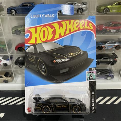 Jual Hot Wheels Lb Super Silhouette Nissan Silvia S15 Hitam Japan Card Kota Tangerang Omocha