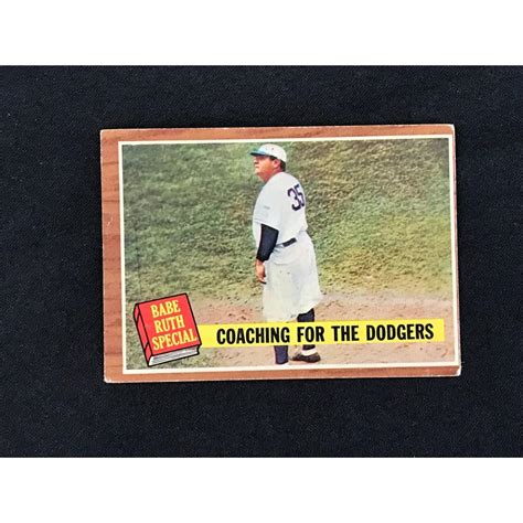 Bid Now Topps Babe Ruth March PM EDT