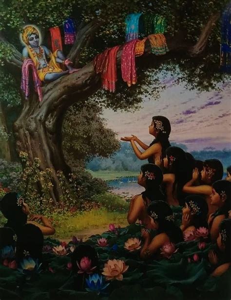 श्री कृष्ण “चीर हरण लीला” को कामुकता की द्रष्टि से देखनेवाले विधर्मी