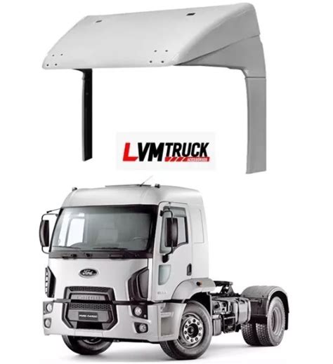 Defletor De Ar Ford Cargo Cabine Leito Teto Alto 2012 LVM TRUCK