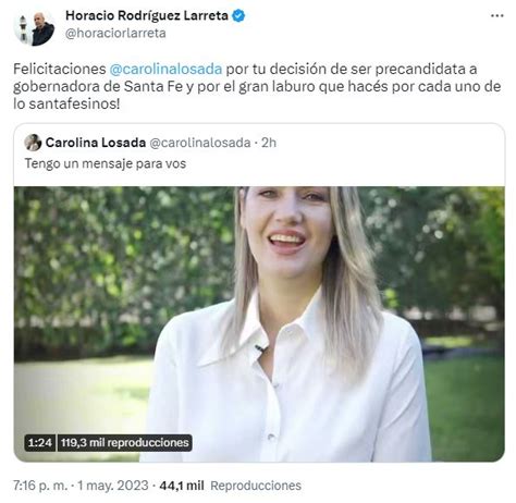 Elecciones Carolina Losada Lanz Su Candidatura A Gobernadora De