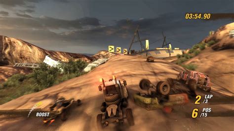 Motorstorm Rockhopper With Castro Varadero Youtube