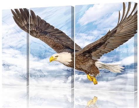 Модульная картина - белоглавый орел