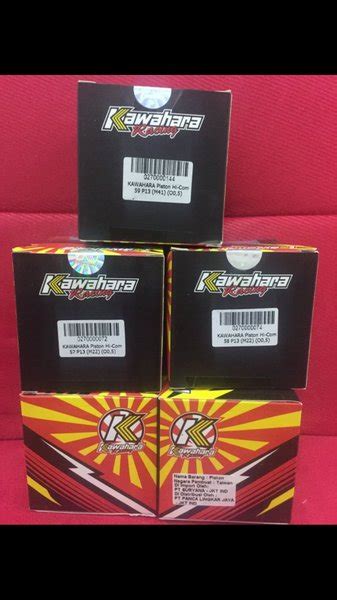 Jual Piston Seher Kawahara Pen Pin Jupiter Vega Supra