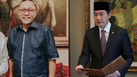 Isu Reshuffle Kabinet Jokowi Zulkifli Hasan Jadi Mendag Muhammad