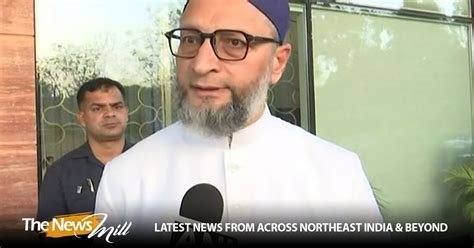 Creating Obstacles For Muslim Women In Voting Process Asaduddin Owaisi Slams Bjp