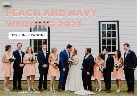 wedding dress peach color 1