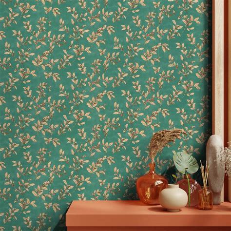 asian paints ezycr rustic memories forest  adhesive wallpaper