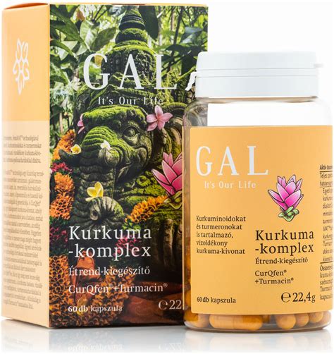 GAL Kurkuma Komplex 60 Kapszula GAHUKT38