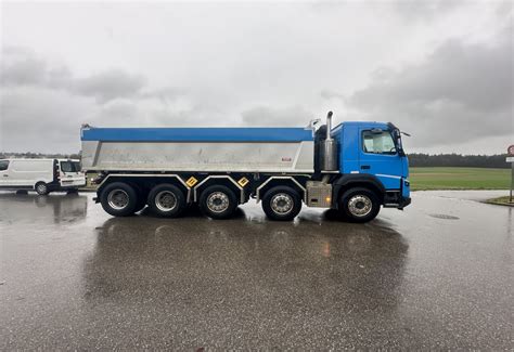 Volvo Fmx X R Sk Seitenkipper Swisstruck Ch Nutzfahrzeuge