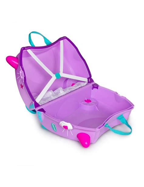 Trunki Cassie Cat Ride On Suitcase Toy Box Kids Luggage Ezibuy Australia