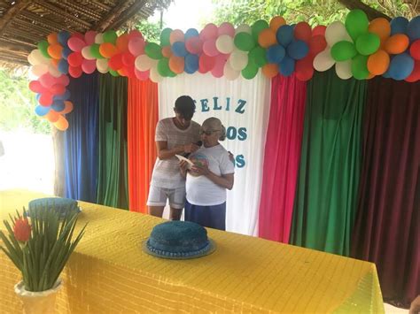 Prefeitura De Palmeirais Realiza Festa Em Comemora O Ao Dia Dos Idosos