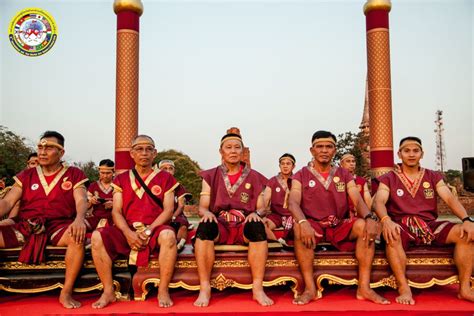 World Wai Kru Ceremony Kru Muay Thai Thailand