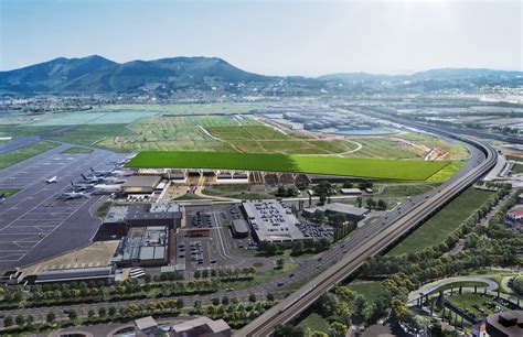 Rafael Viñoly Architects Unveils Plans For Vineyard Covered Airport Terminal