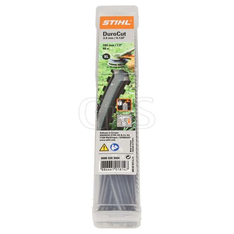 Genuine Stihl Mm Durocut Line Xl Pack Of Ghs