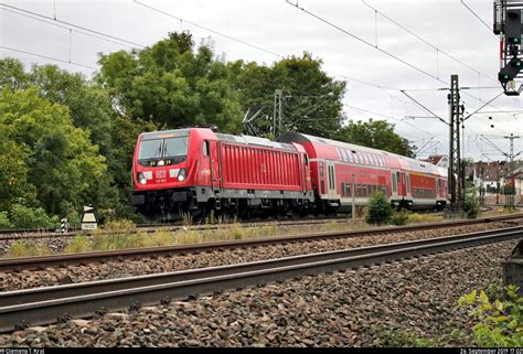 Von Db Regio Baden W Rttemberg Als Rb Von Stuttgart Hbf