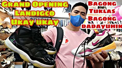 Grand Opening Landigco New Ukay Ukay Store Sa Malate Bagong Tuklas At