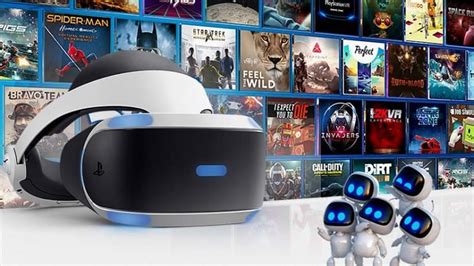 Playstation Vr La S Lection Ultime Des Meilleurs Jeux Psvr Pour Ps