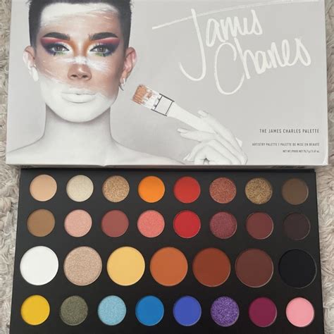 Morphe Makeup Morphe X James Charles Artistry Palette 0 Authentic