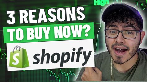 3 Reasons To Be Bullish On Shopify Stock The Motley Fool