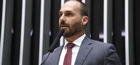 N O Sabia Que Ir Embaixada Era Crime Afirma Eduardo Bolsonaro Sobre