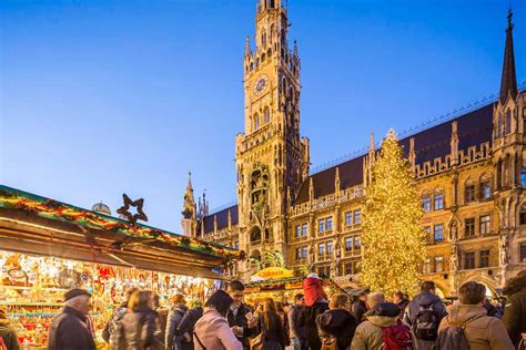 Munich Christmas Market 2024 Map - Ali Bellanca