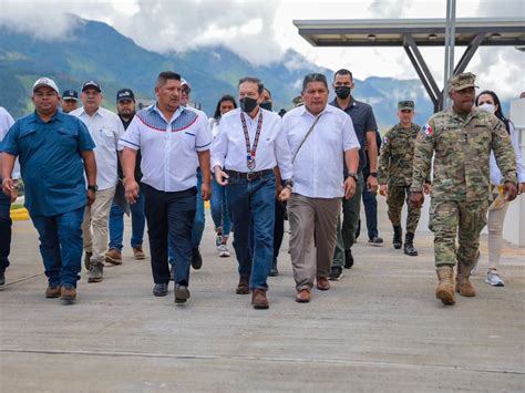 Presidente Cortizo Cohen Entreg Hoy Obras Y Beneficios Por B