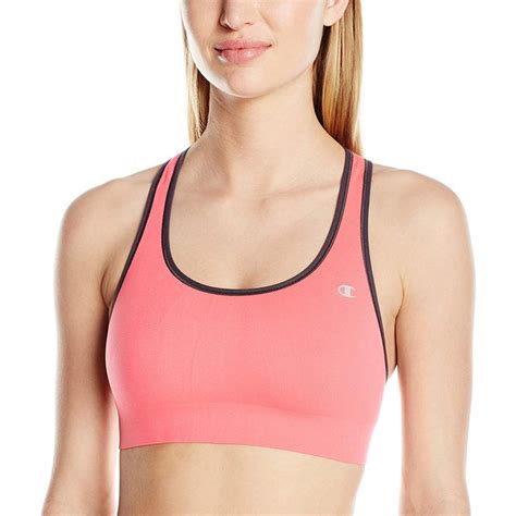 Champion Absolute Sports Bra With SmoothTec Band Compression Sports