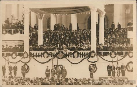 President Harding's Inauguration Washington, DC Washington DC Postcard