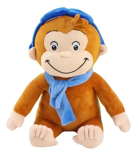 Boneco George O Curioso - Boneco Macaco De Pelúcia George O Curioso Presente 30cm | Parcelamento ...